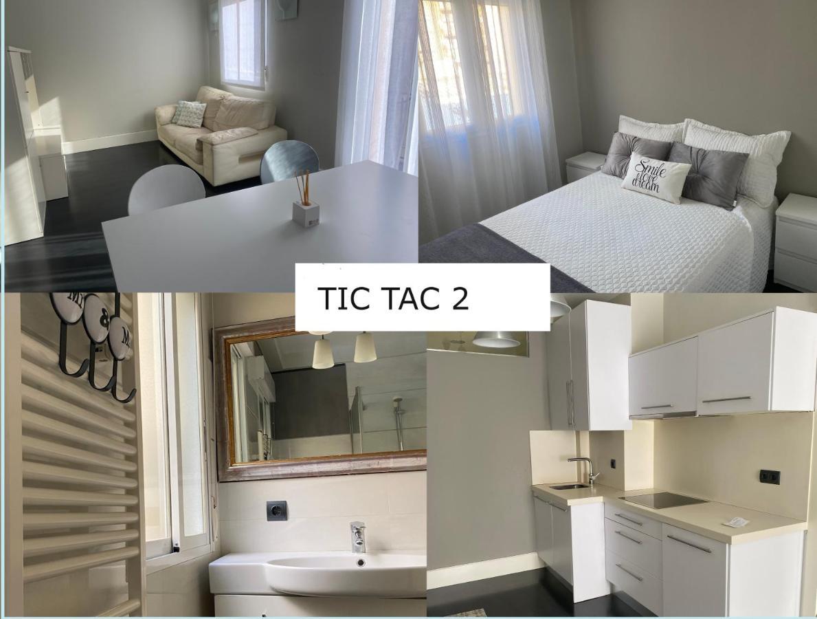 Apartamentos Logrono Centro, Tic Tac, Wifi Luaran gambar